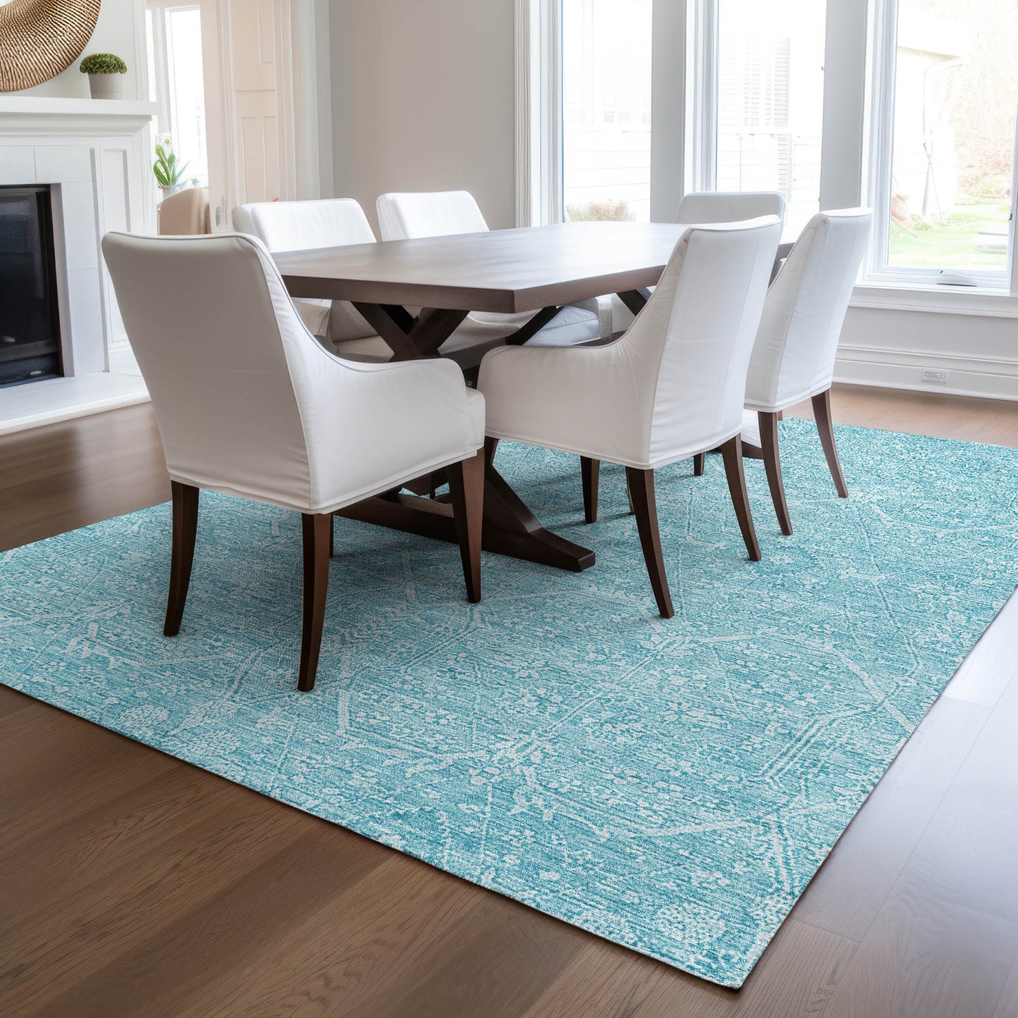 Dalyn Rugs Solace  Sky  transitional