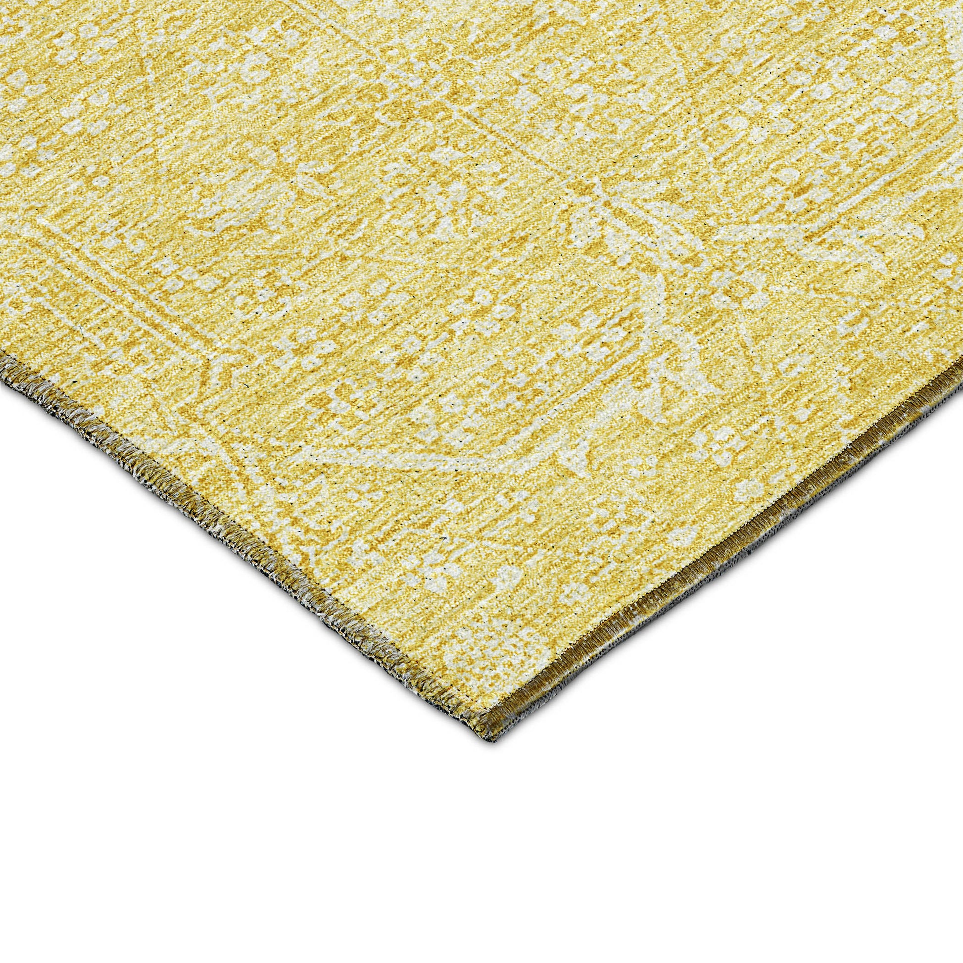 Dalyn Rugs Solace  Yellow  transitional
