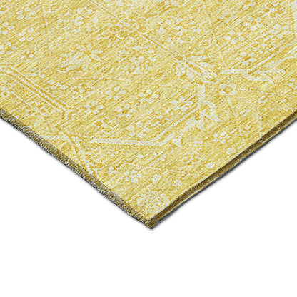 Dalyn Rugs Solace  Yellow  transitional