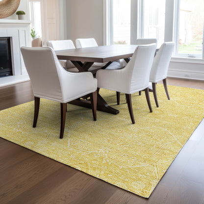 Dalyn Rugs Solace  Yellow  transitional