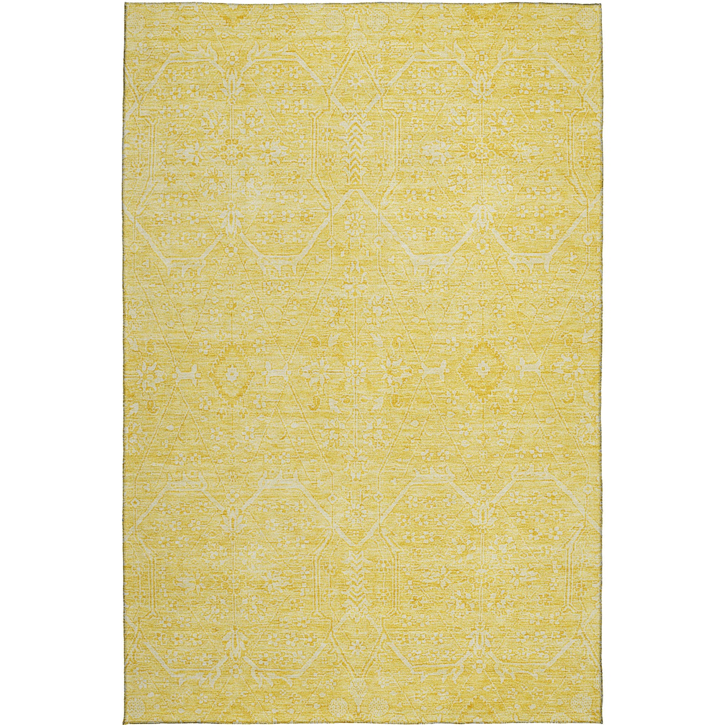 Dalyn Rugs Solace  Yellow  transitional