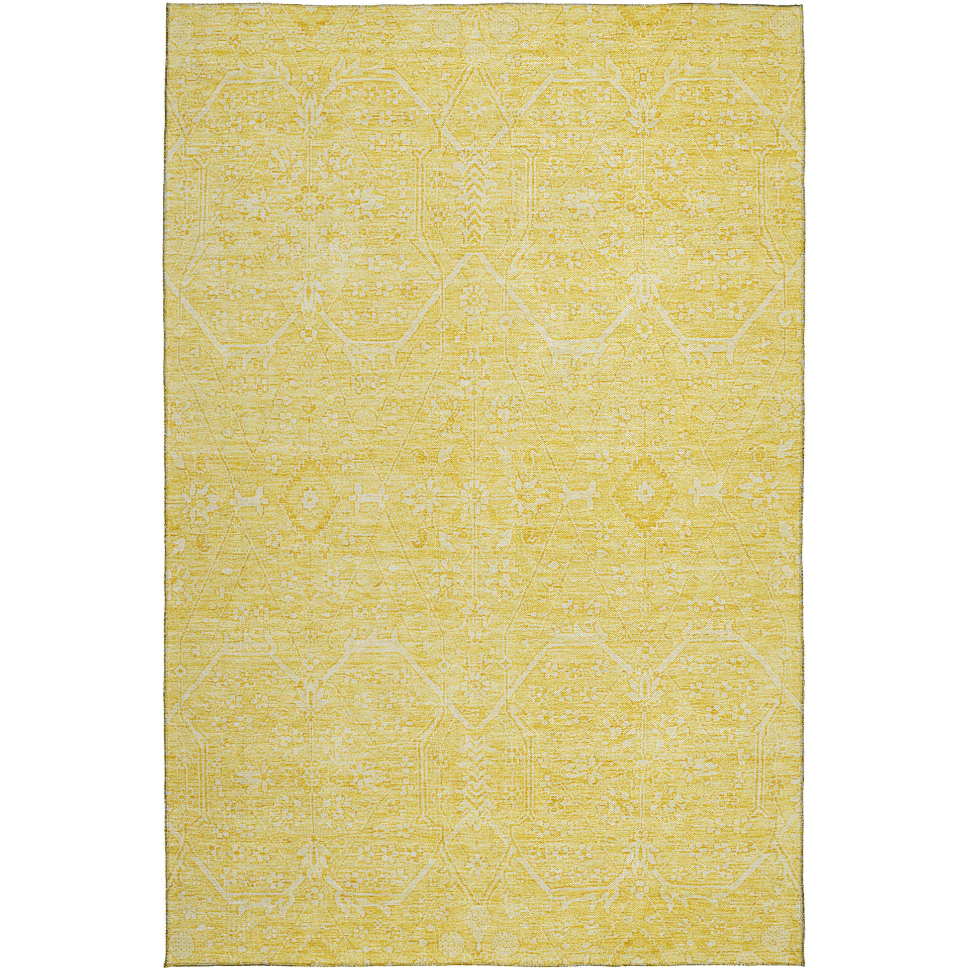 Dalyn Rugs Solace  Yellow  transitional