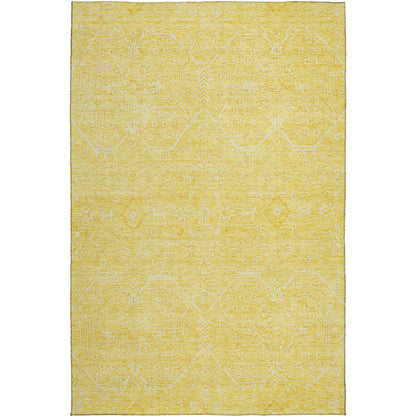 Dalyn Rugs Solace  Yellow  transitional