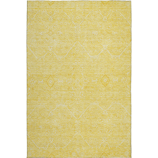 Dalyn Rugs Solace  Yellow  transitional