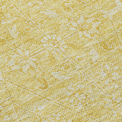 Dalyn Rugs Solace  Yellow  transitional