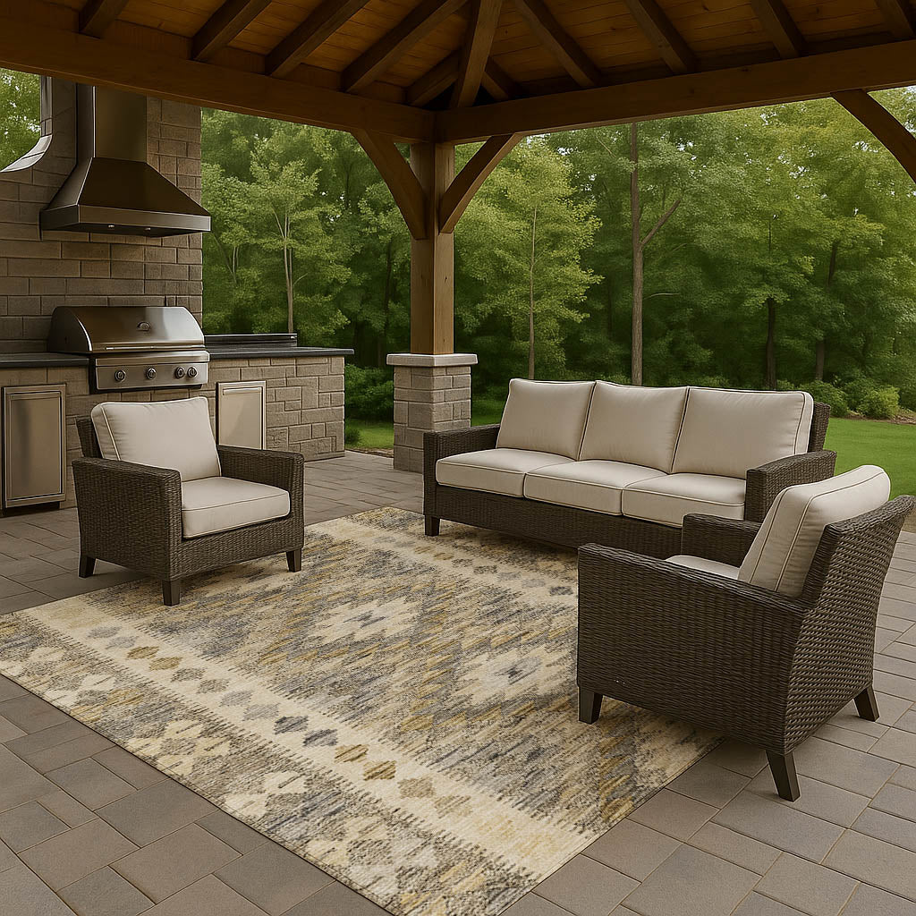 Dalyn Rugs Solace  Beige  transitional