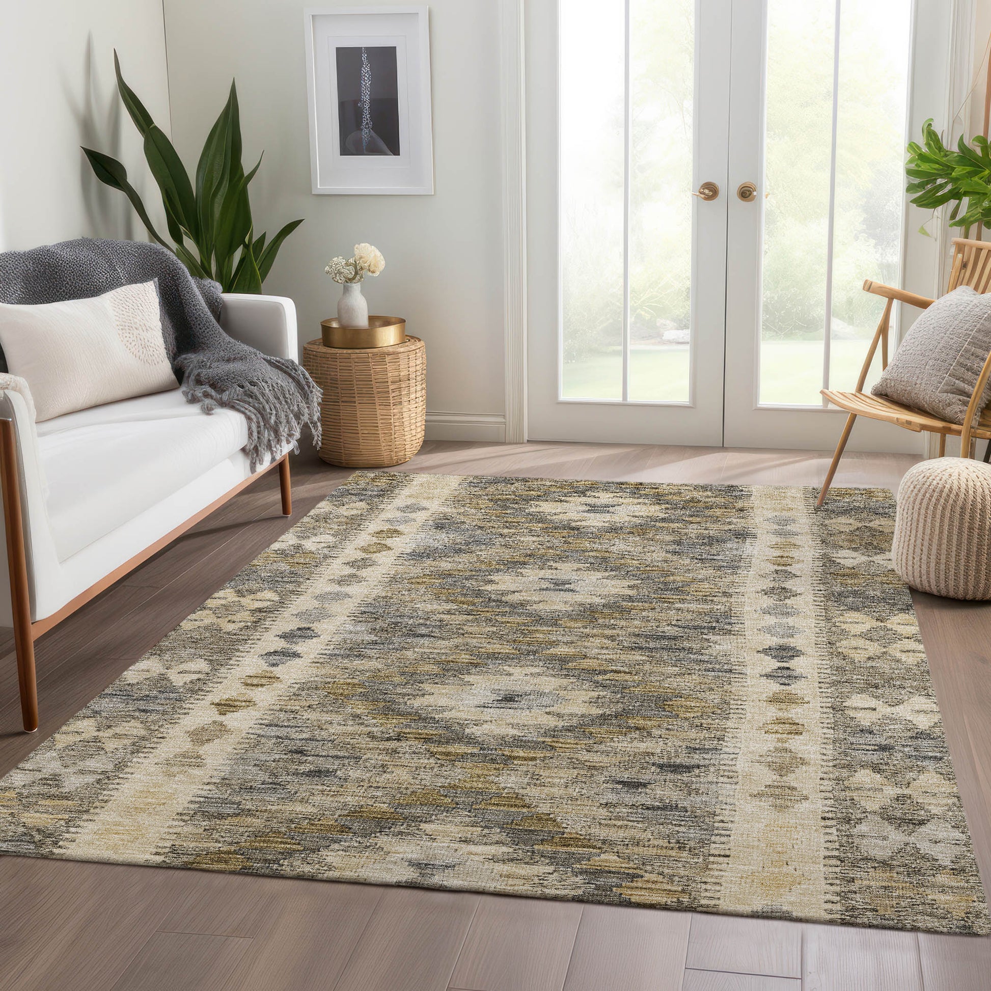 Dalyn Rugs Solace  Beige  transitional