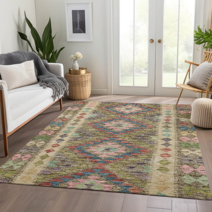 Dalyn Rugs Solace  Green  transitional