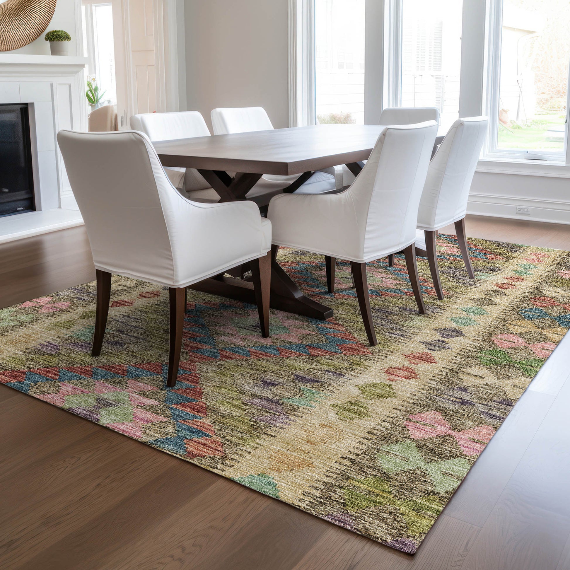Dalyn Rugs Solace  Green  transitional