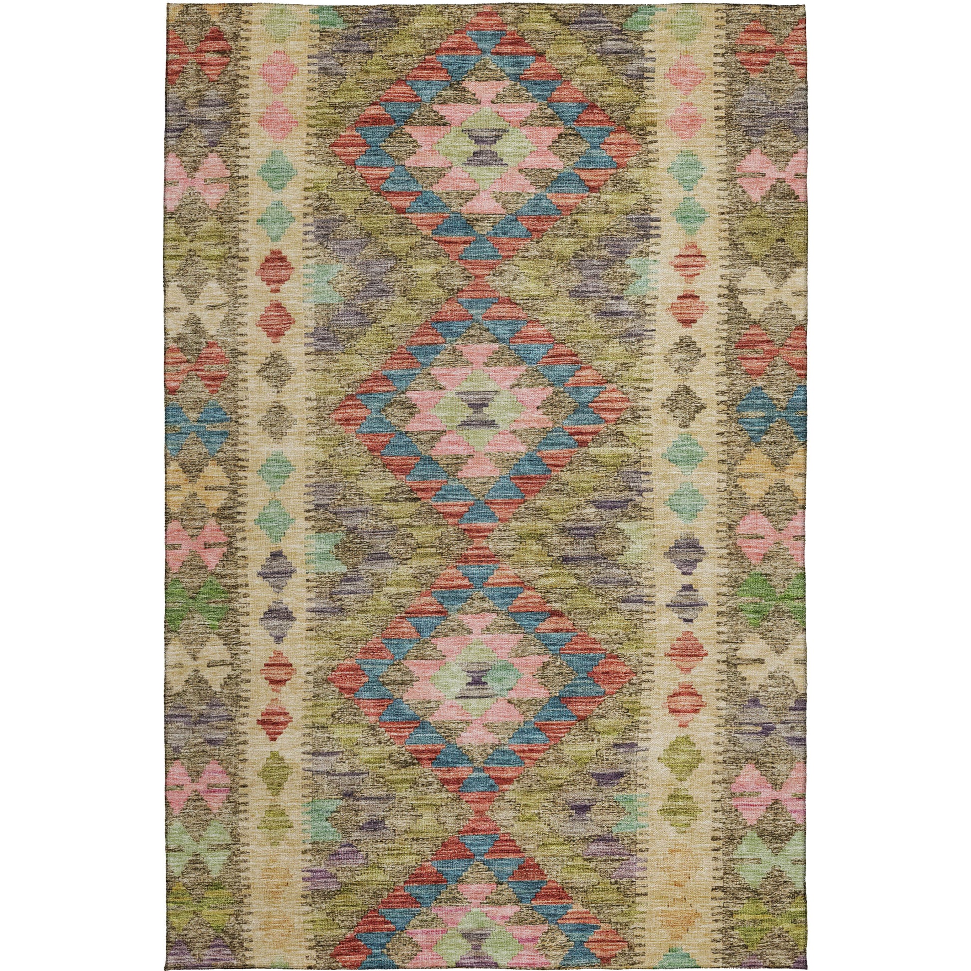 Dalyn Rugs Solace  Green  transitional