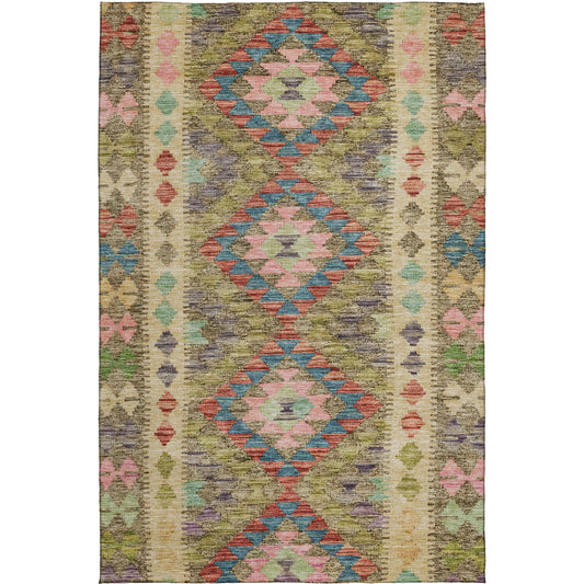 Dalyn Rugs Solace  Green  transitional