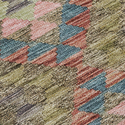 Dalyn Rugs Solace  Green  transitional