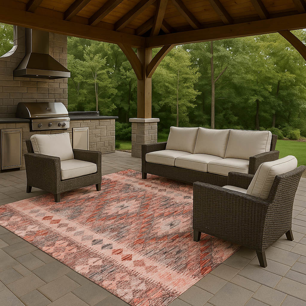 Dalyn Rugs Solace  Terracotta  transitional
