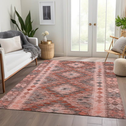 Dalyn Rugs Solace  Terracotta  transitional