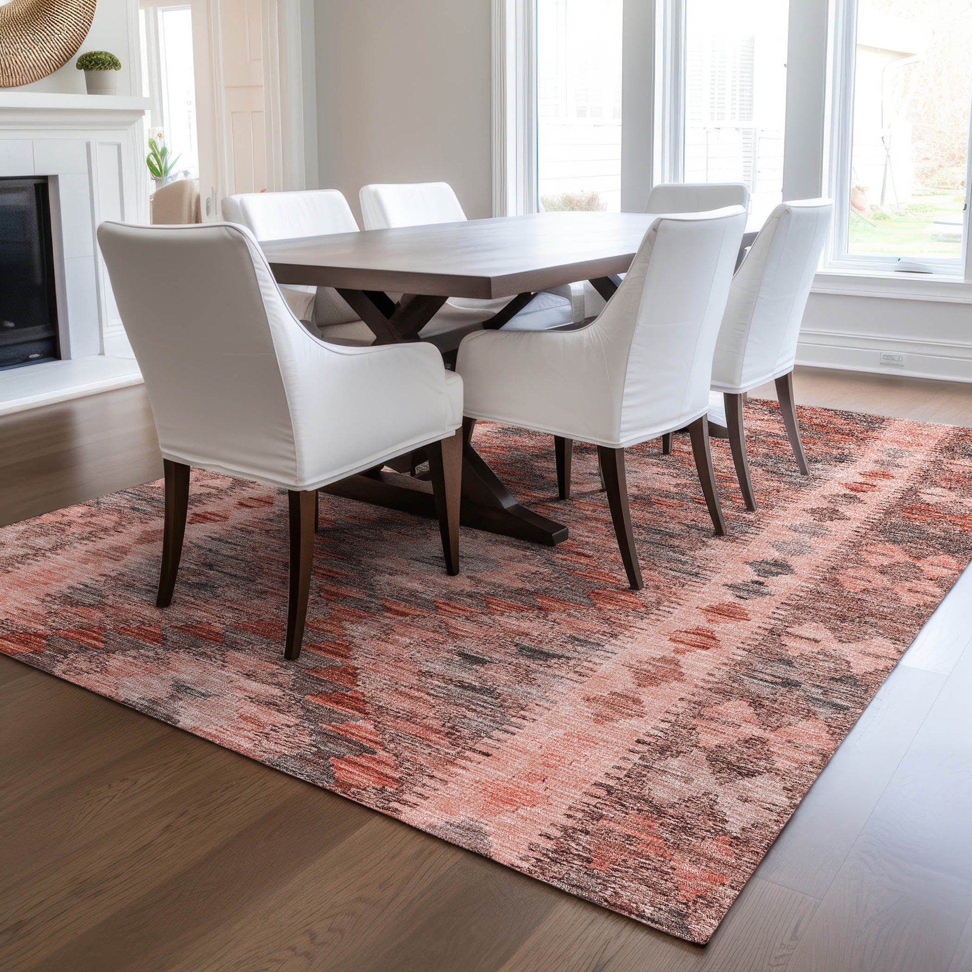 Dalyn Rugs Solace  Terracotta  transitional