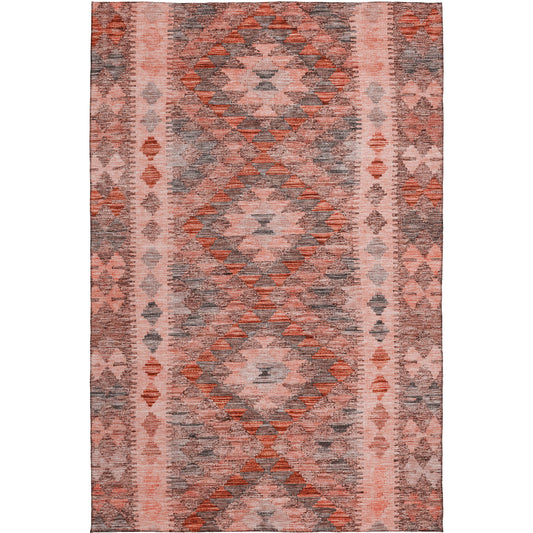 Dalyn Rugs Solace  Terracotta  transitional