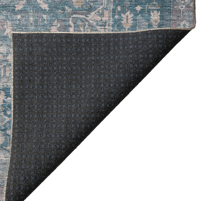 Dalyn Rugs Solace  Blue  traditional
