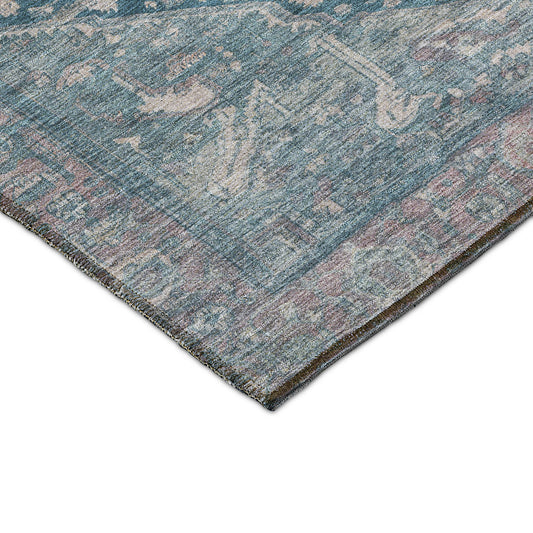 Dalyn Rugs Solace  Blue  traditional