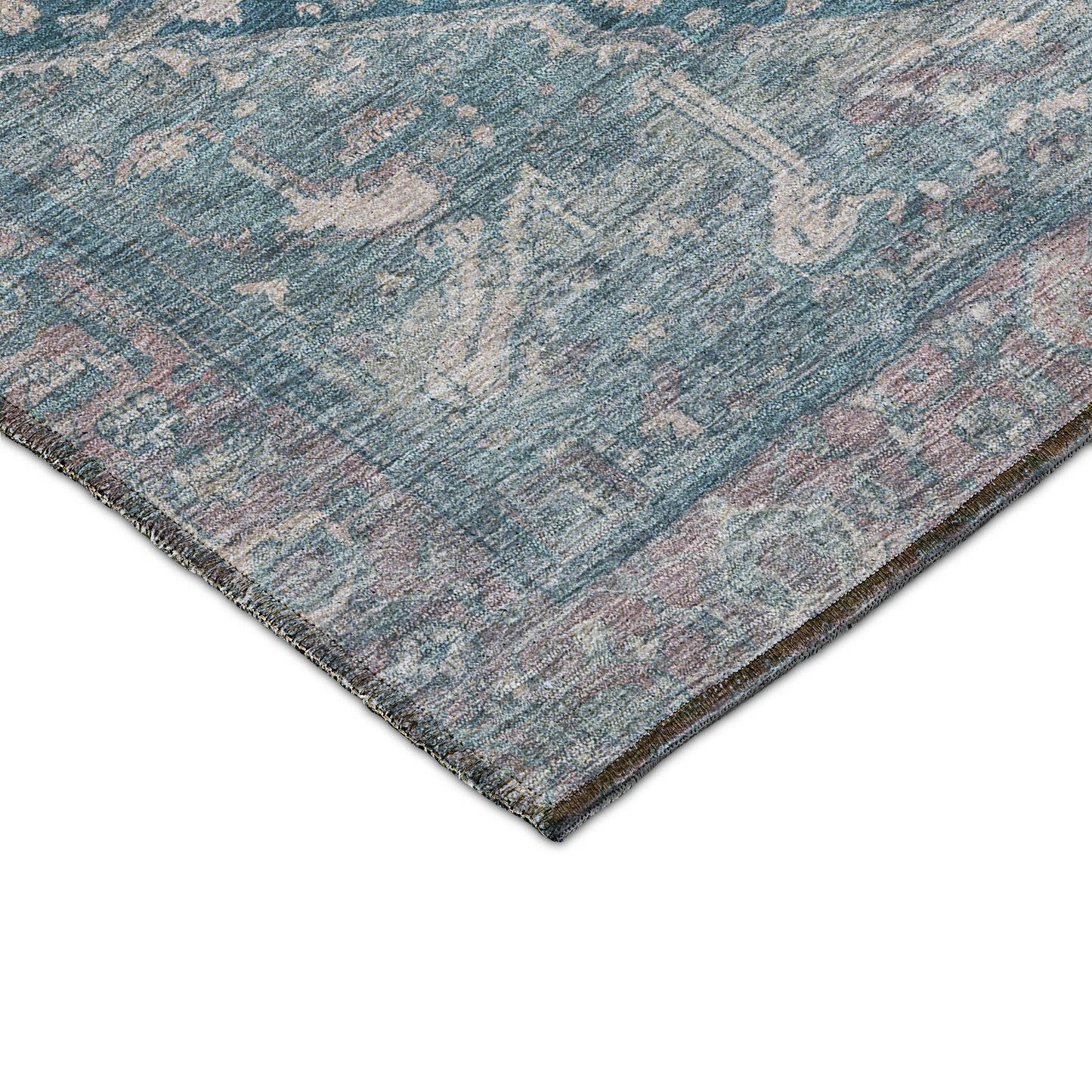 Dalyn Rugs Solace  Blue  traditional
