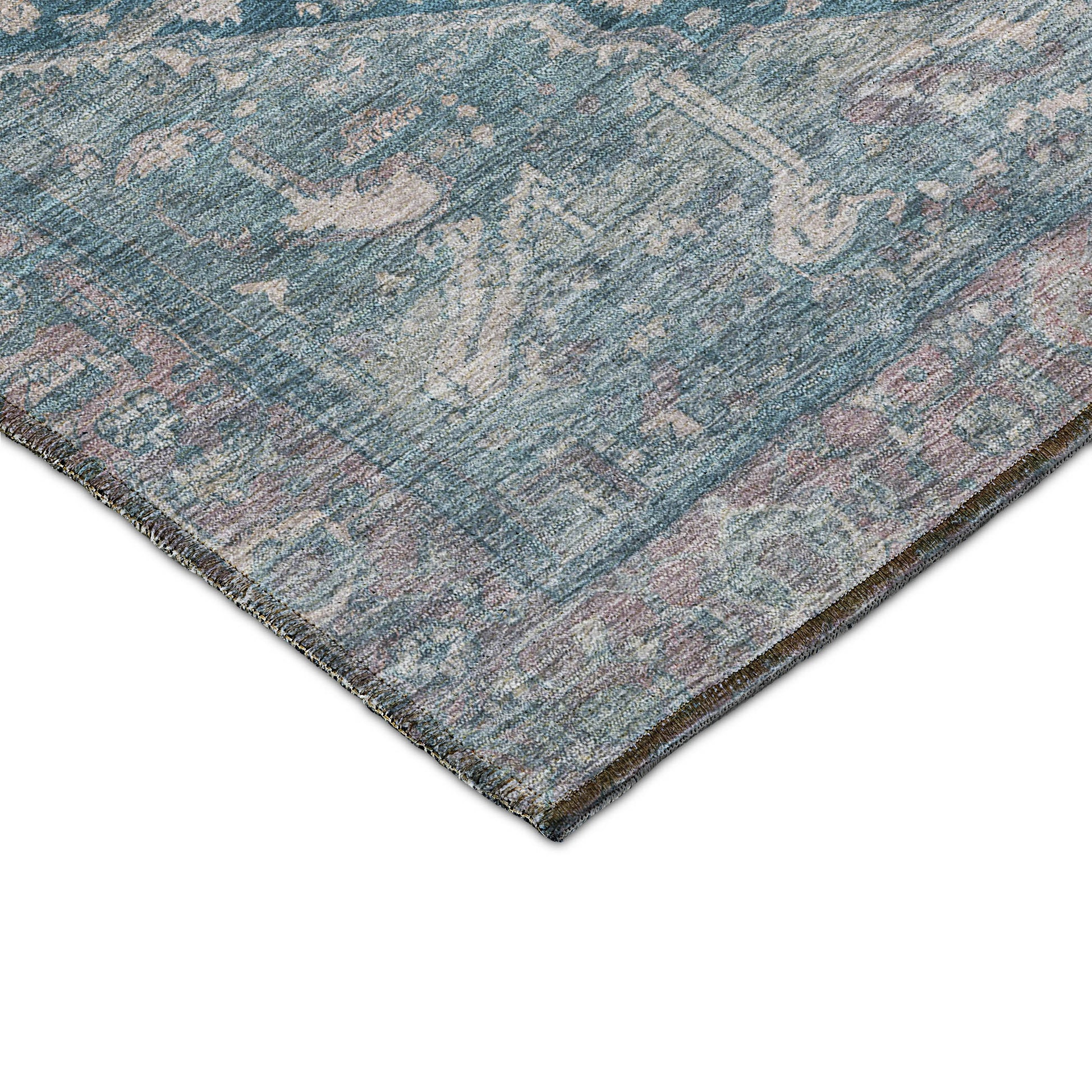 Dalyn Rugs Solace  Blue  traditional