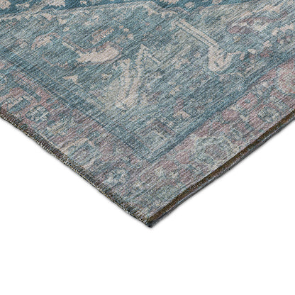 Dalyn Rugs Solace  Blue  traditional