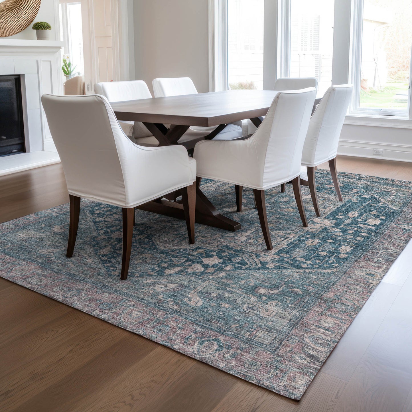 Dalyn Rugs Solace  Blue  traditional