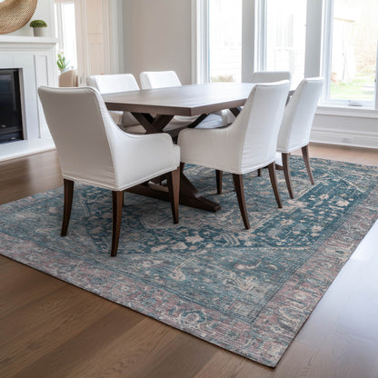 Dalyn Rugs Solace  Blue  traditional