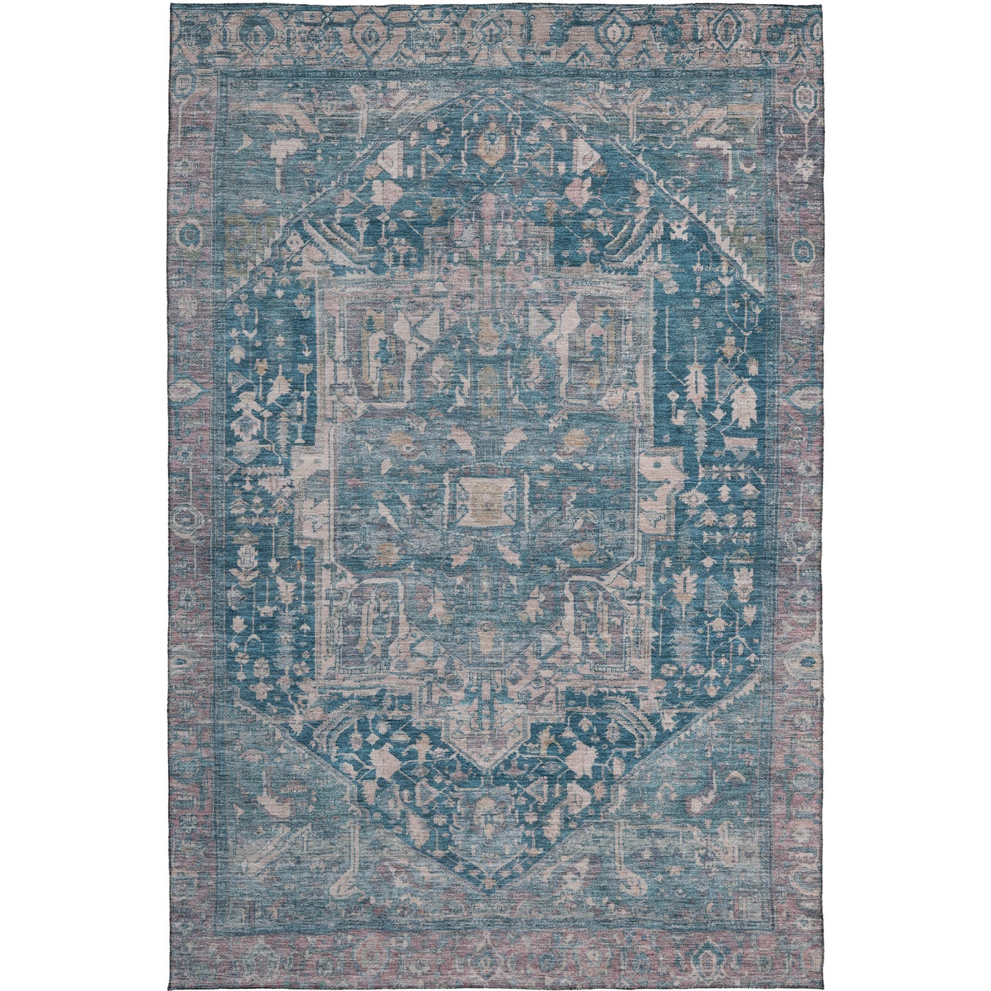 Dalyn Rugs Solace  Blue  traditional