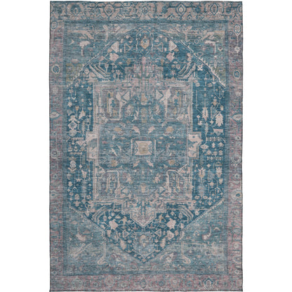 Dalyn Rugs Solace  Blue  traditional