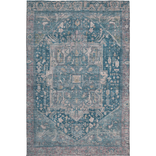 Dalyn Rugs Solace  Blue  traditional