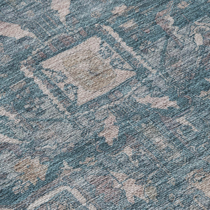 Dalyn Rugs Solace  Blue  traditional