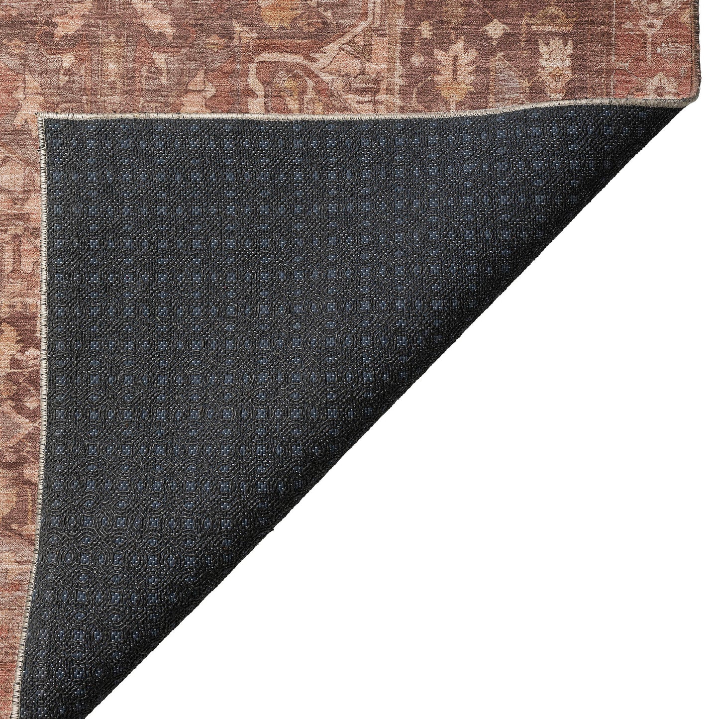 Dalyn Rugs Solace  Burgundy  traditional