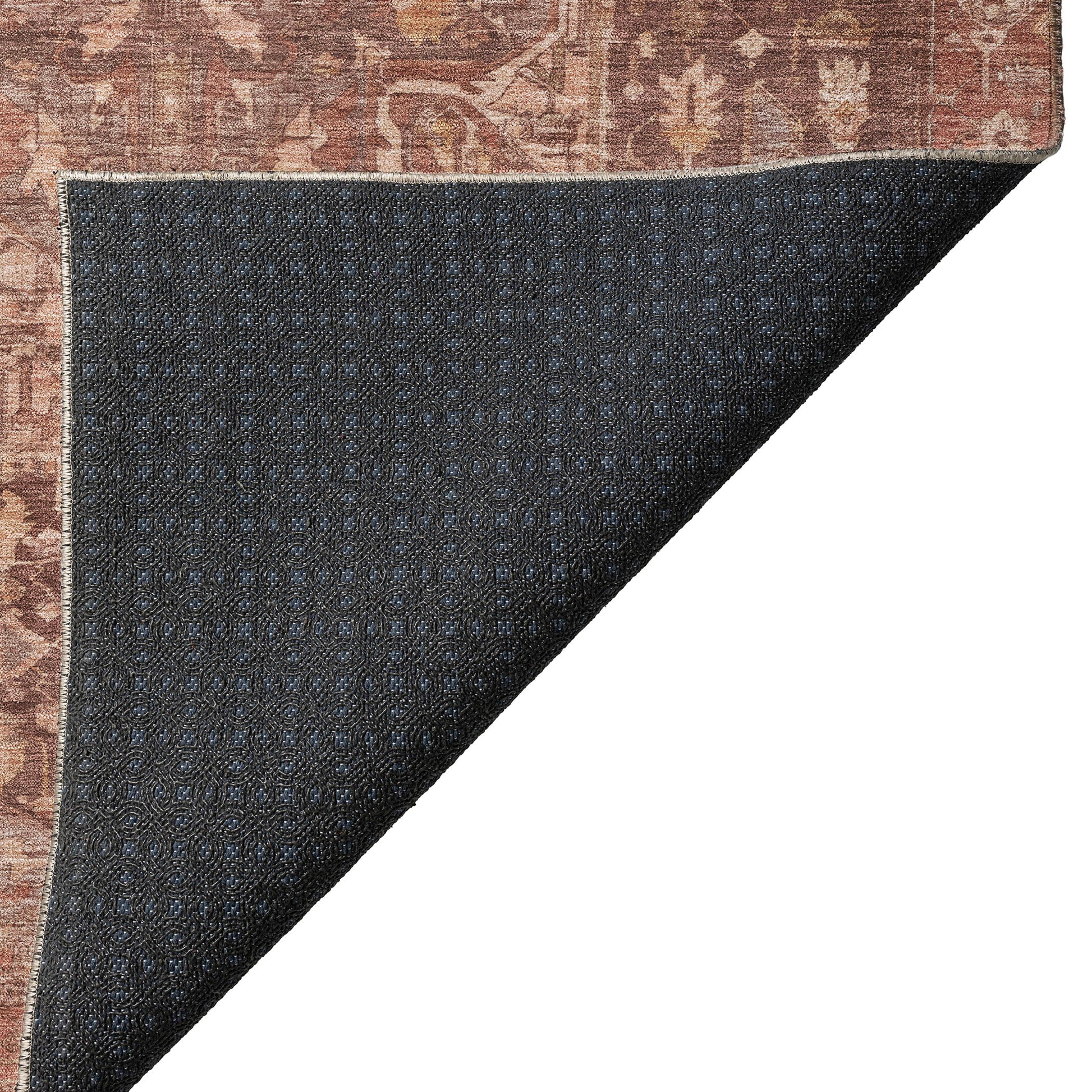 Dalyn Rugs Solace  Burgundy  traditional