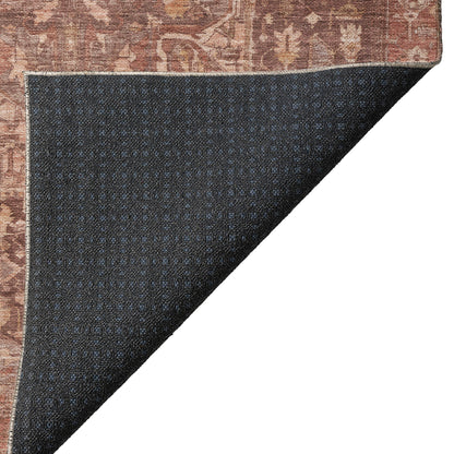 Dalyn Rugs Solace  Burgundy  traditional