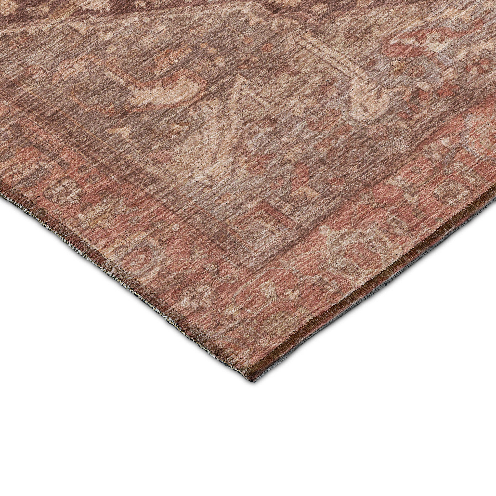 Dalyn Rugs Solace  Burgundy  traditional