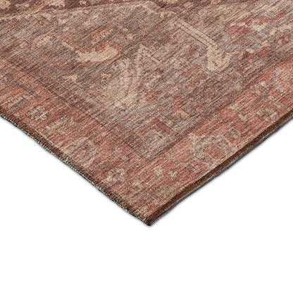 Dalyn Rugs Solace  Burgundy  traditional
