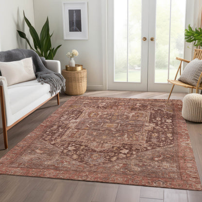 Dalyn Rugs Solace  Burgundy  traditional