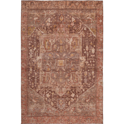 Dalyn Rugs Solace  Burgundy  traditional