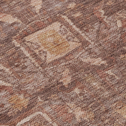 Dalyn Rugs Solace  Burgundy  traditional