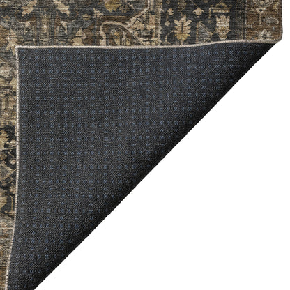 Dalyn Rugs Solace  Charcoal  traditional