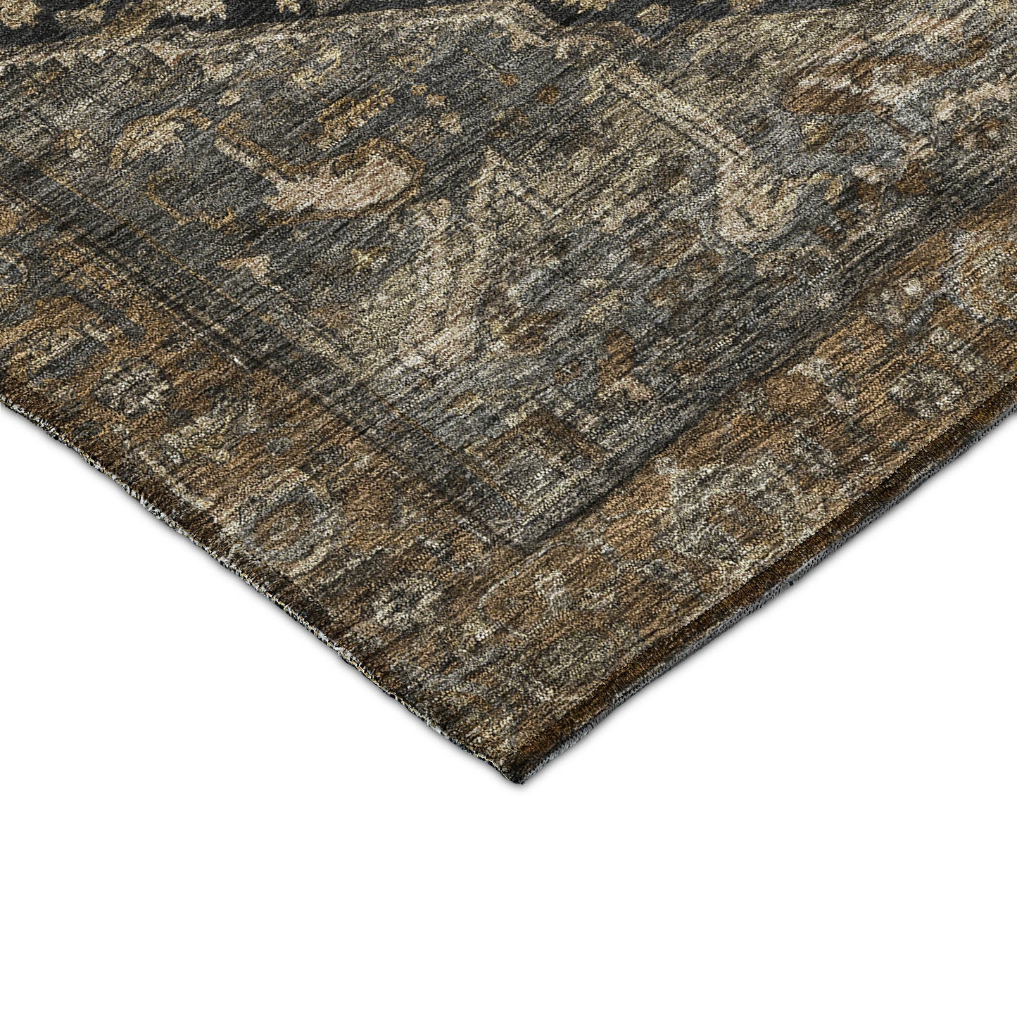 Dalyn Rugs Solace  Charcoal  traditional