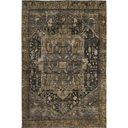 Dalyn Rugs Solace  Charcoal  traditional