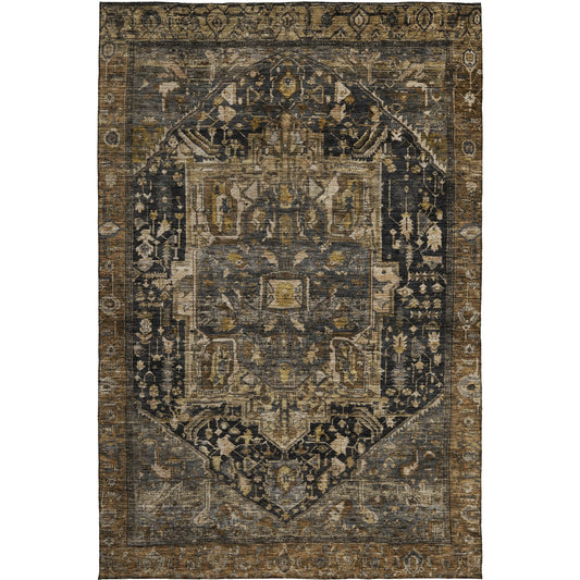 Dalyn Rugs Solace  Charcoal  traditional