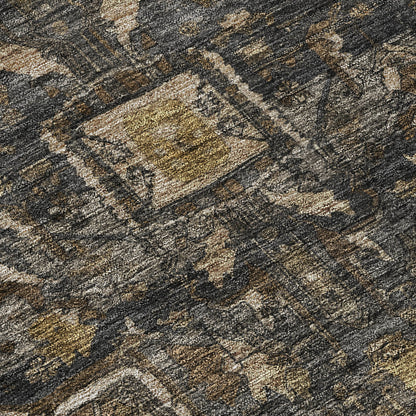 Dalyn Rugs Solace  Charcoal  traditional
