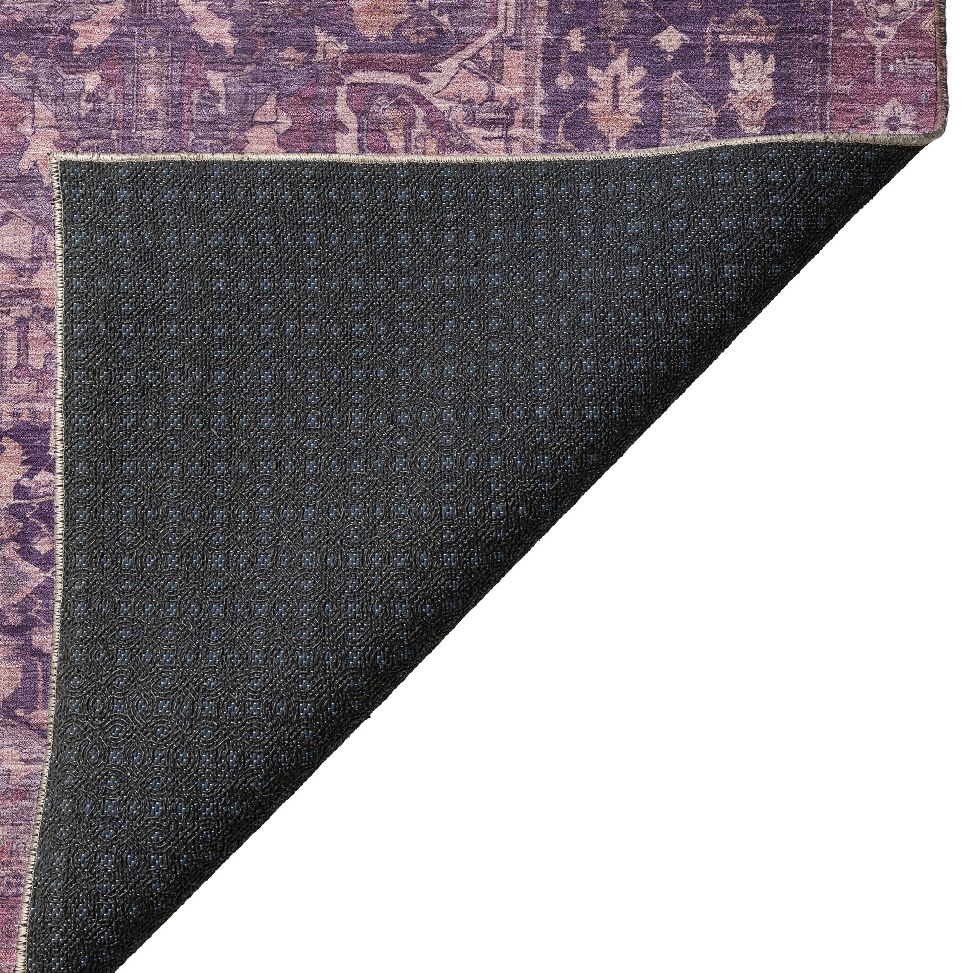 Dalyn Rugs Solace  Eggplant  traditional