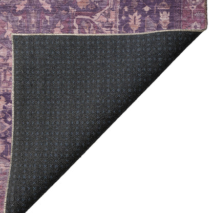 Dalyn Rugs Solace  Eggplant  traditional