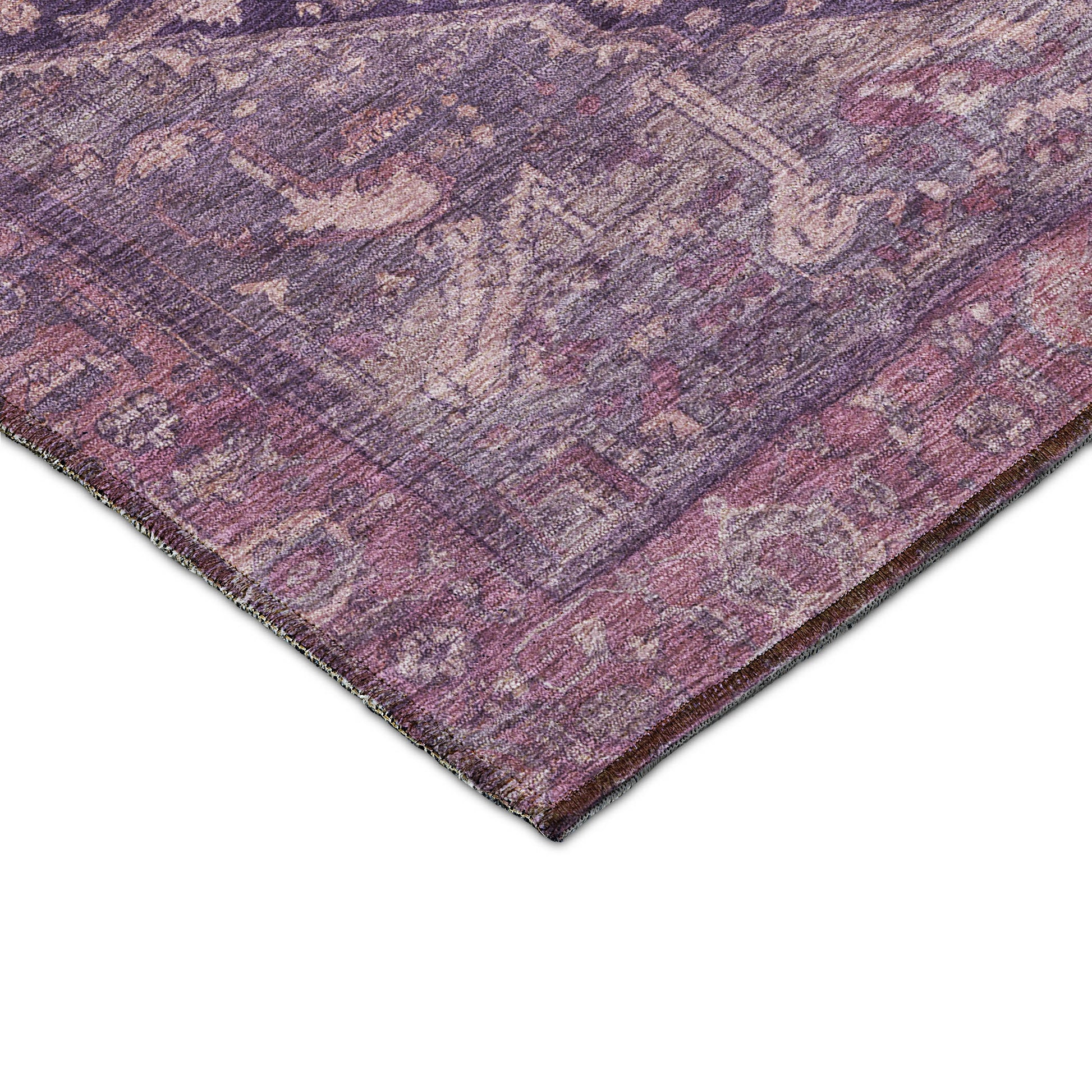 Dalyn Rugs Solace  Eggplant  traditional