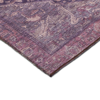 Dalyn Rugs Solace  Eggplant  traditional