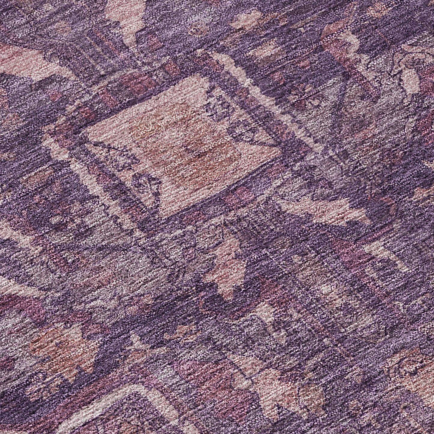 Dalyn Rugs Solace  Eggplant  traditional