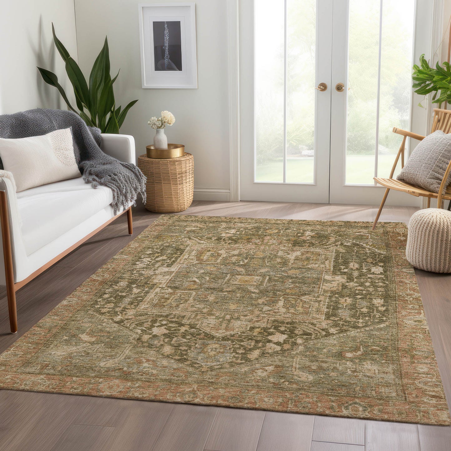 Dalyn Rugs Solace  Fern  traditional